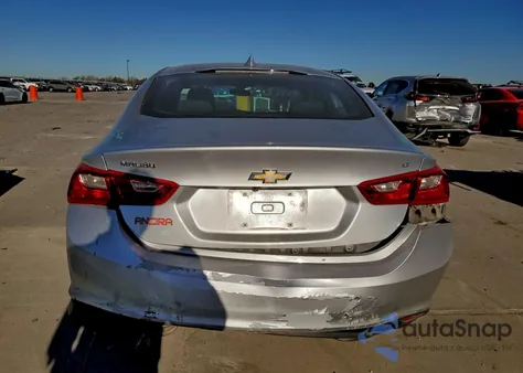 2017 Chevrolet Malibu Lt z USA, uszkodzony, nr VIN 1G1ZE5ST2HF160301